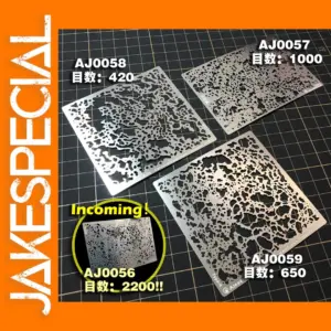 Military Model Stencil for Armor Design
