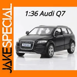 1:36 Audi Q7 Luxury Diecast Model Car