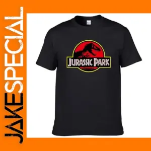 Jurassic Park Cotton T-Shirt for Women