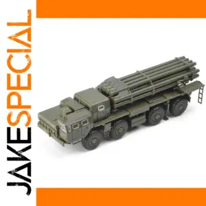 1/72 Russia Army S-300 Radar Vehicle Model Kit