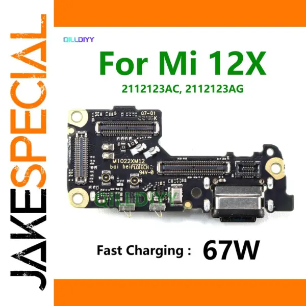 Xiaomi Mi 12X USB Charging Dock Replacement