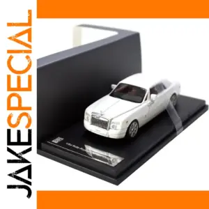 1/64 Scale Diecast Phantom Alloy Car Model