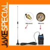 Dual Band SMA-F Magnetic Antenna for Baofeng