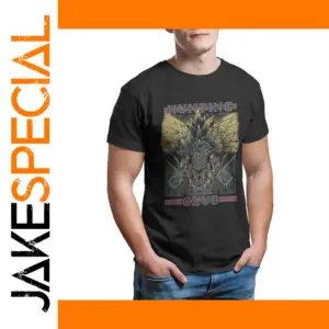 Monster Hunter World Nergigante Cotton T-Shirt