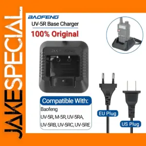Baofeng UV-5R Desktop Battery Charger