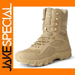 Men's Lightweight Desert Tactical Boots