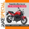 WELLY 1:18 2018 Honda NC750S Diecast Motorcycle