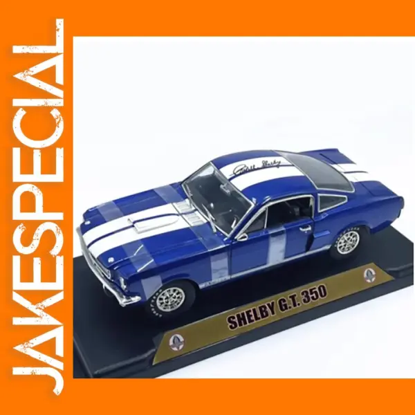1:18 Scale Mustang G.T.350 Diecast Model Car