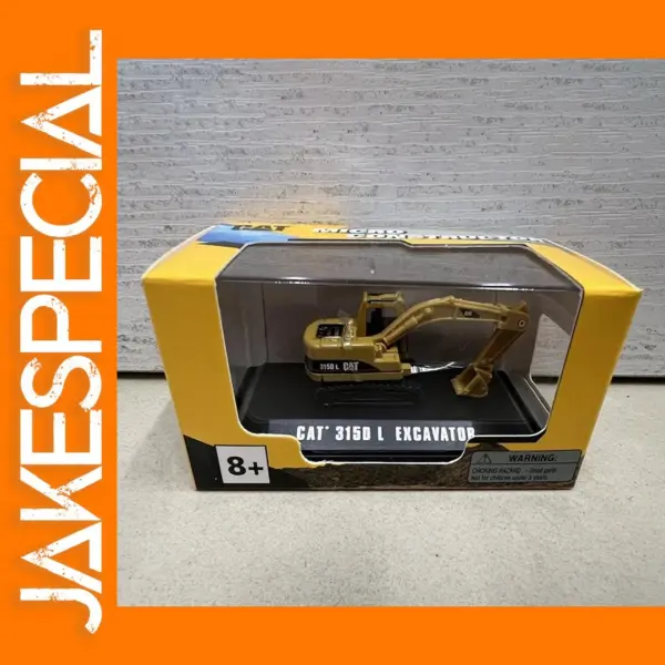 1:160 CAT Engineering Vehicle Diecast Model