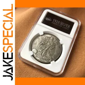Liberty Goddess Vintage Silver Coin Replica