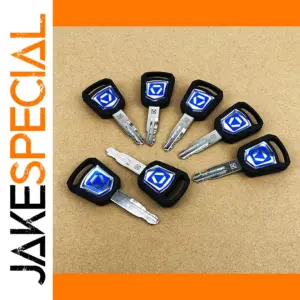 XCMG Excavator Original Key Replacement Parts