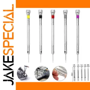 Steel Precision Screwdriver Set for Phone and Watch