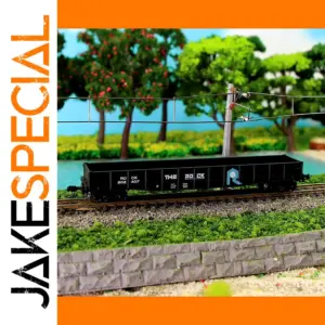 N Scale 1:150 Low-side Gondola Car Model