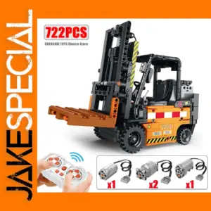 722PCS Remote Control Forklift Building Blocks