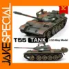 1:43 Alloy T55 MBT Tank Model