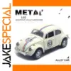 1:32 VW Beetle Metal Diecast Model