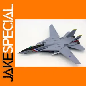 1/100 Scale F-14D Tomcat Diecast Model