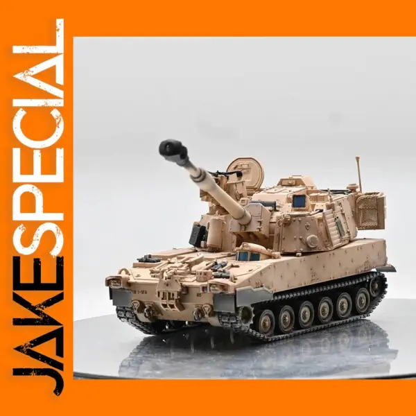 1:72 Scale M109A7 Tank Model for Collectors