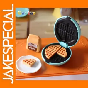 Mini Electric Oven for 1/6 1/12 Dolls