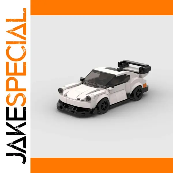 BMW Sports Racing Car Building Blocks Set