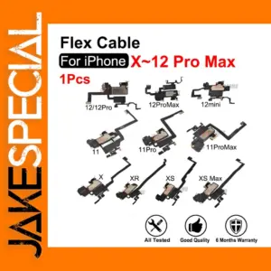 iPhone 12/11/X XR XS Max Ear Speaker Replacement