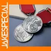 German Eagle Commemorative Medal - Zinc Alloy