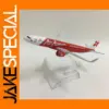 Air Asia Red Boeing 737 Model 1:400 Scale