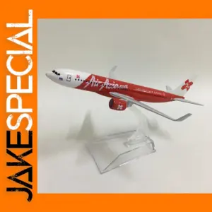 Air Asia Red Boeing 737 Model 1:400 Scale
