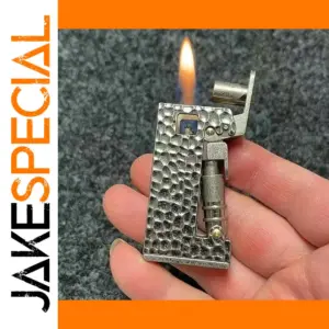 Retro Windproof Kerosene Lighter for Men