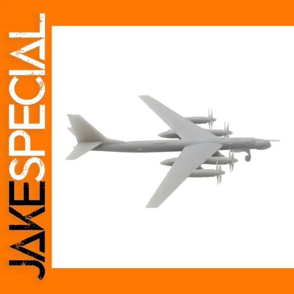 TU-95MS Bombardment Aircraft Model 1/2000 1/700 1/400 1/350