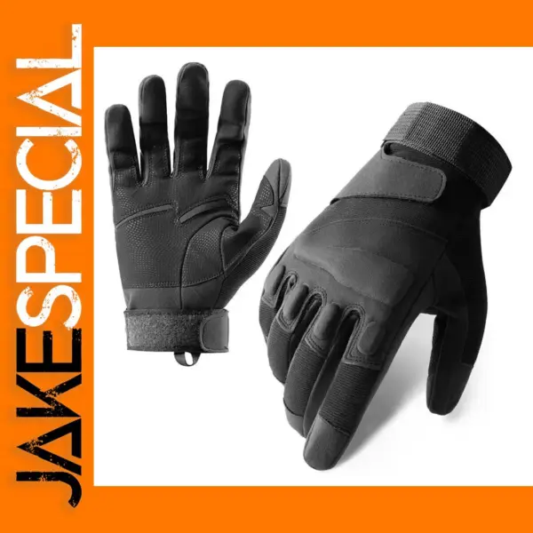 Tactical Full Finger Gloves for Outdoor Activities