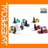 1:76 Scale Forklift Model Display Ornament