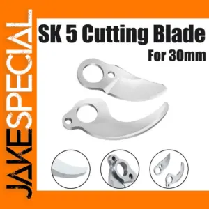 30mm SK5 Pruning Shears Replacement Blade
