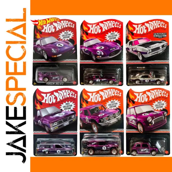 Hot Wheels 2023 Collector Edition Diecast Set