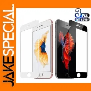 3PCS Tempered Glass for iPhone Models Protectors