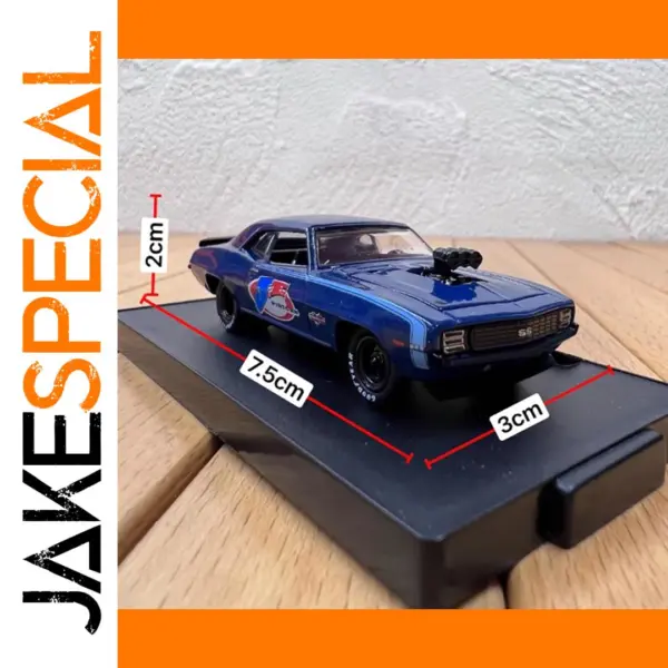 1:64 Scale 1969 Camaro SS/RS Alloy Model Car Collection
