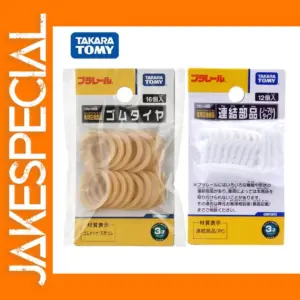 Takara Tomy Plarail Train Rubber Tire Connectors