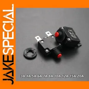 2A-20A Circuit Breaker Overload Switch