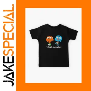 Gumball Cartoon Cotton T-Shirt for Kids