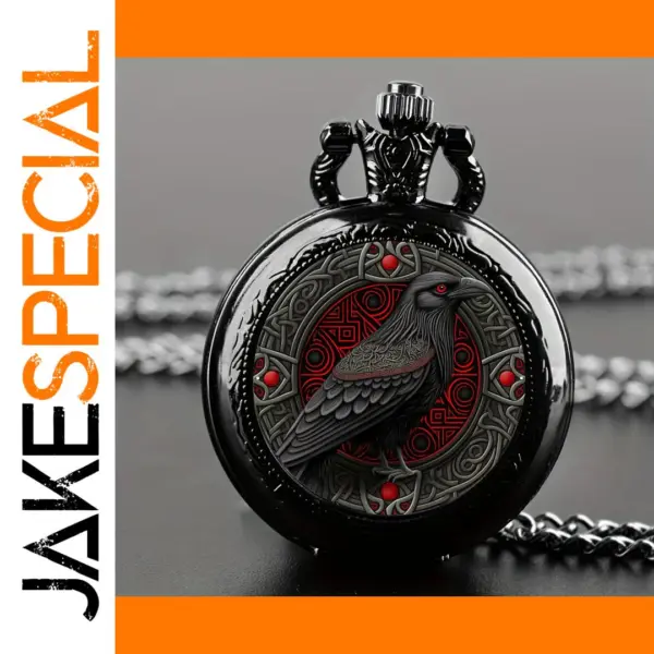 Vintage Crow Pocket Watch SOXY Model XM260