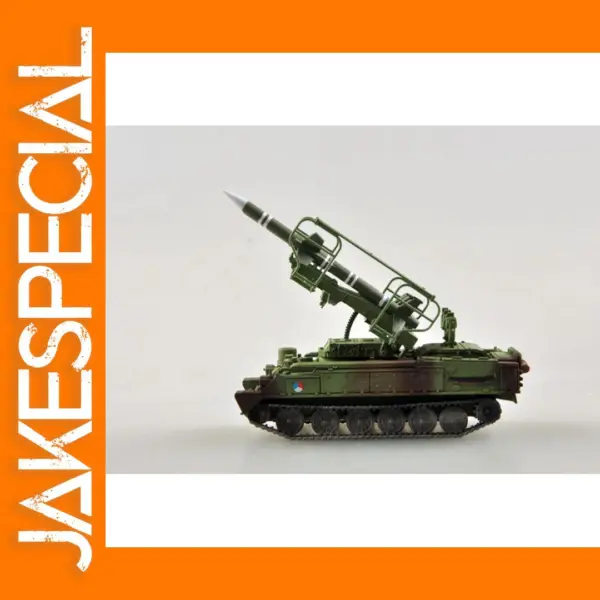 1/72 Soviet SAM6 Missile Launcher Model Kit