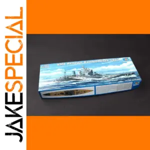 HMS Renown 1/700 Scale Battlecruiser Model