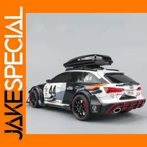 1/24 Audi RS6 Avant Alloy Racing Car Model