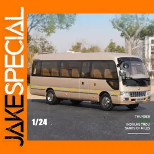 1:24 Scale JMC Diecast Alloy Bus Model