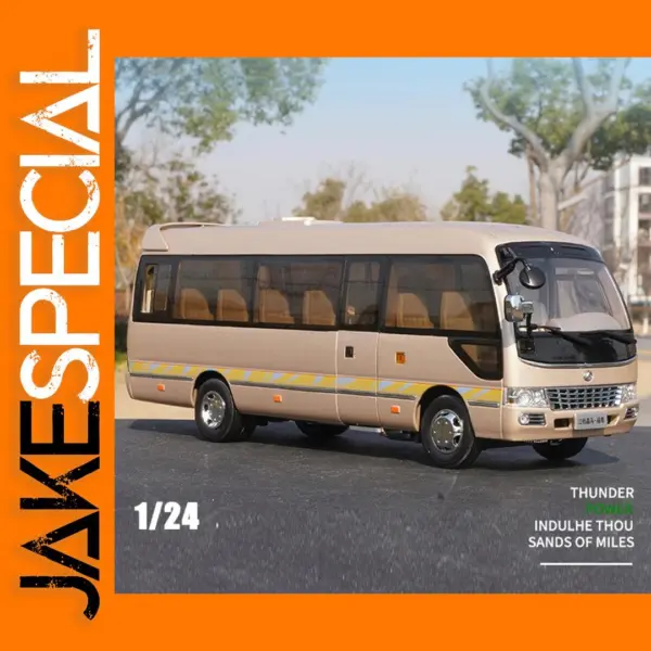 1:24 Scale JMC Diecast Alloy Bus Model
