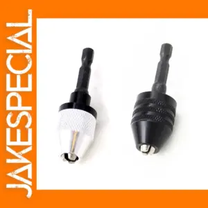 Quick Change Hex Drill Chuck 0.3-6.5mm