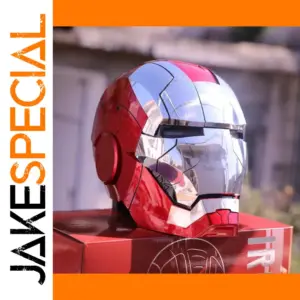 Iron Man MK5 Voice Control Helmet Replica