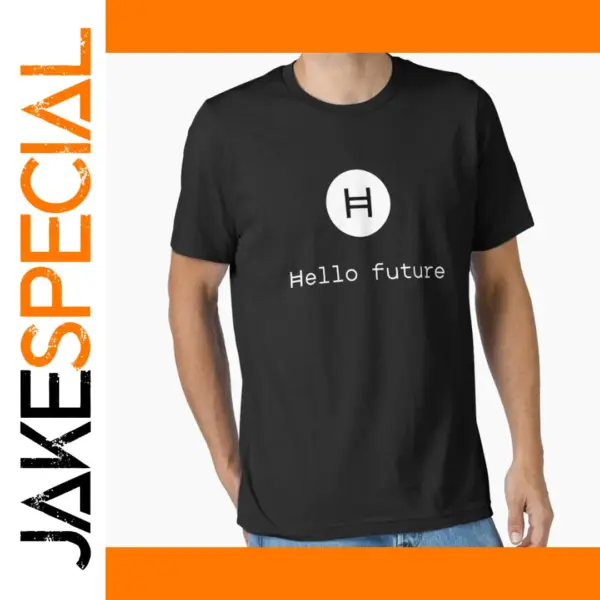 Hedera Hashgraph HBar Token Graphic Tee