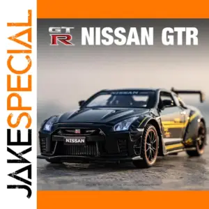 1:32 Nissan GTR R35 Diecast Model Car