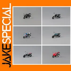 1/64 Scale S1000RR/Nine-T Diecast Motorcycle Model